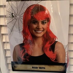 Costume Red Wig